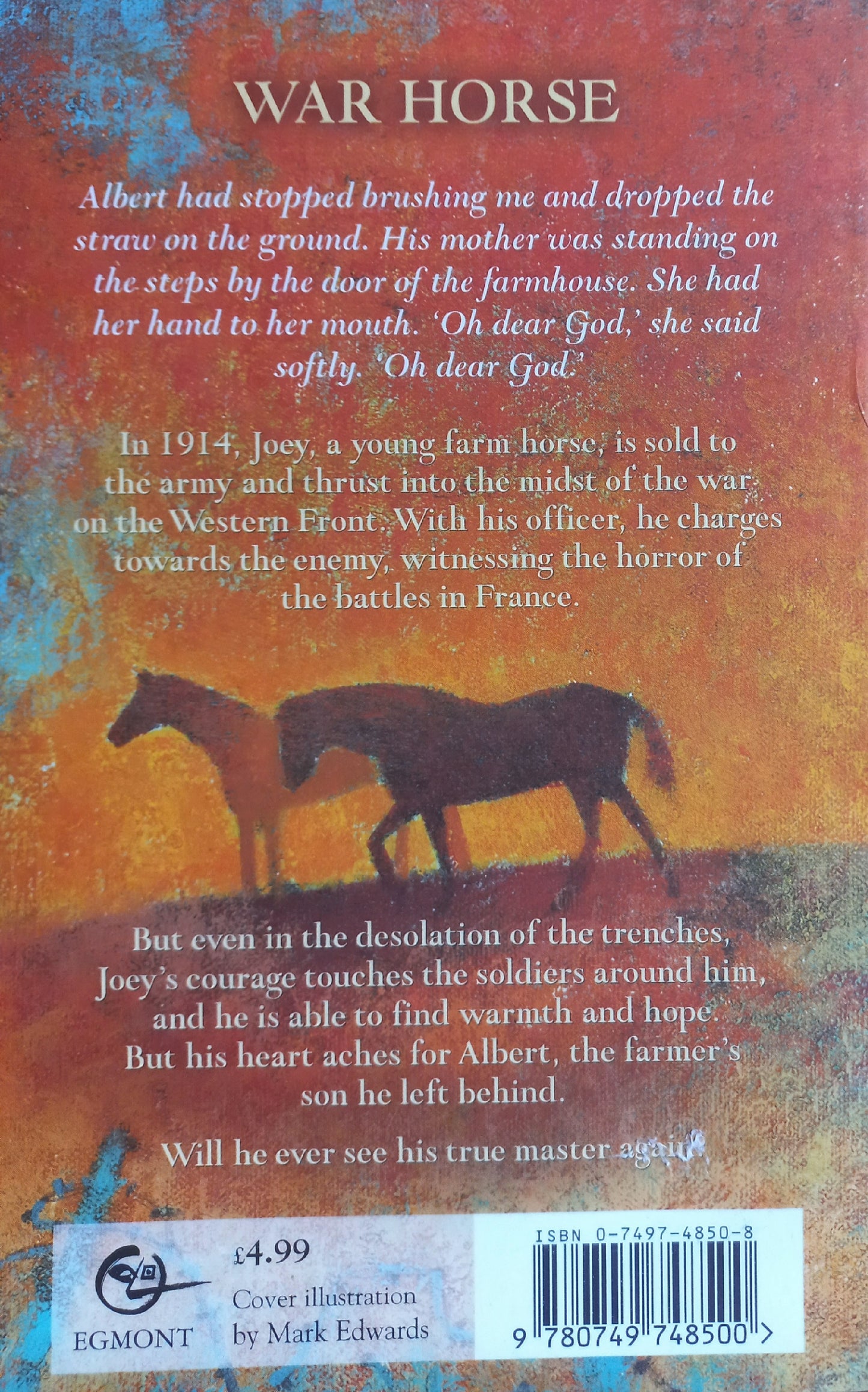 War horse - Michael Morpurgo (War horse #1)