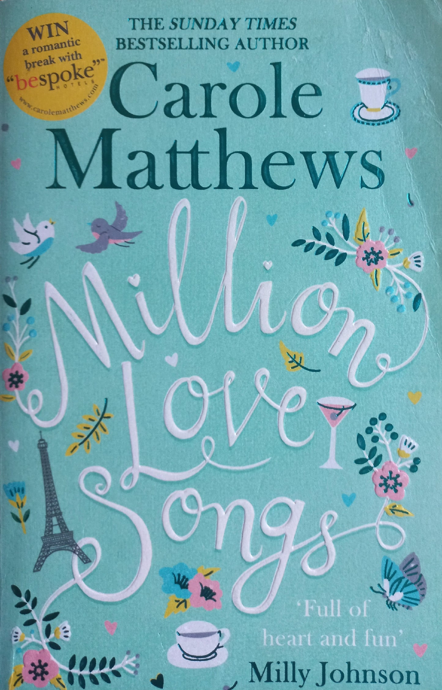 Million love songs - Carole Matthews