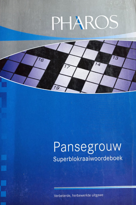 Pansegrouw Superblokraaiwoordeboek - Pharos