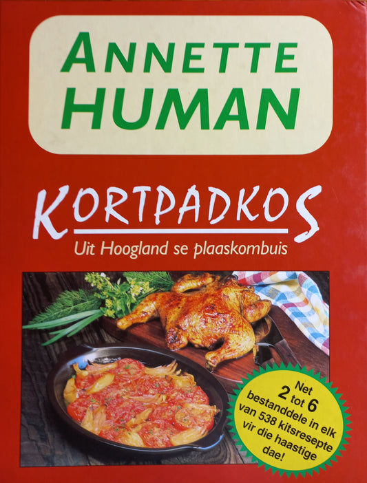 Kortpadkos - Annette Human