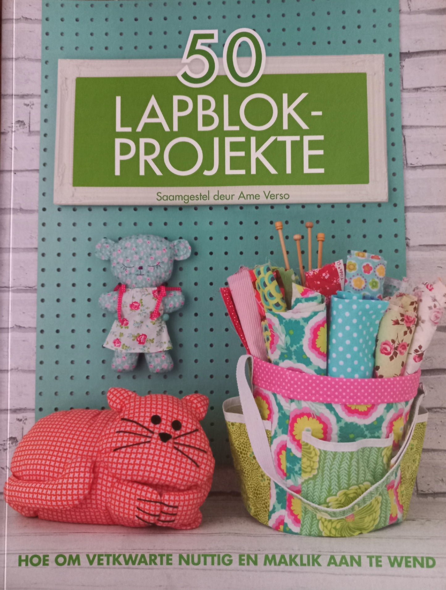 50 Lapblok-projekte - Ame Verso