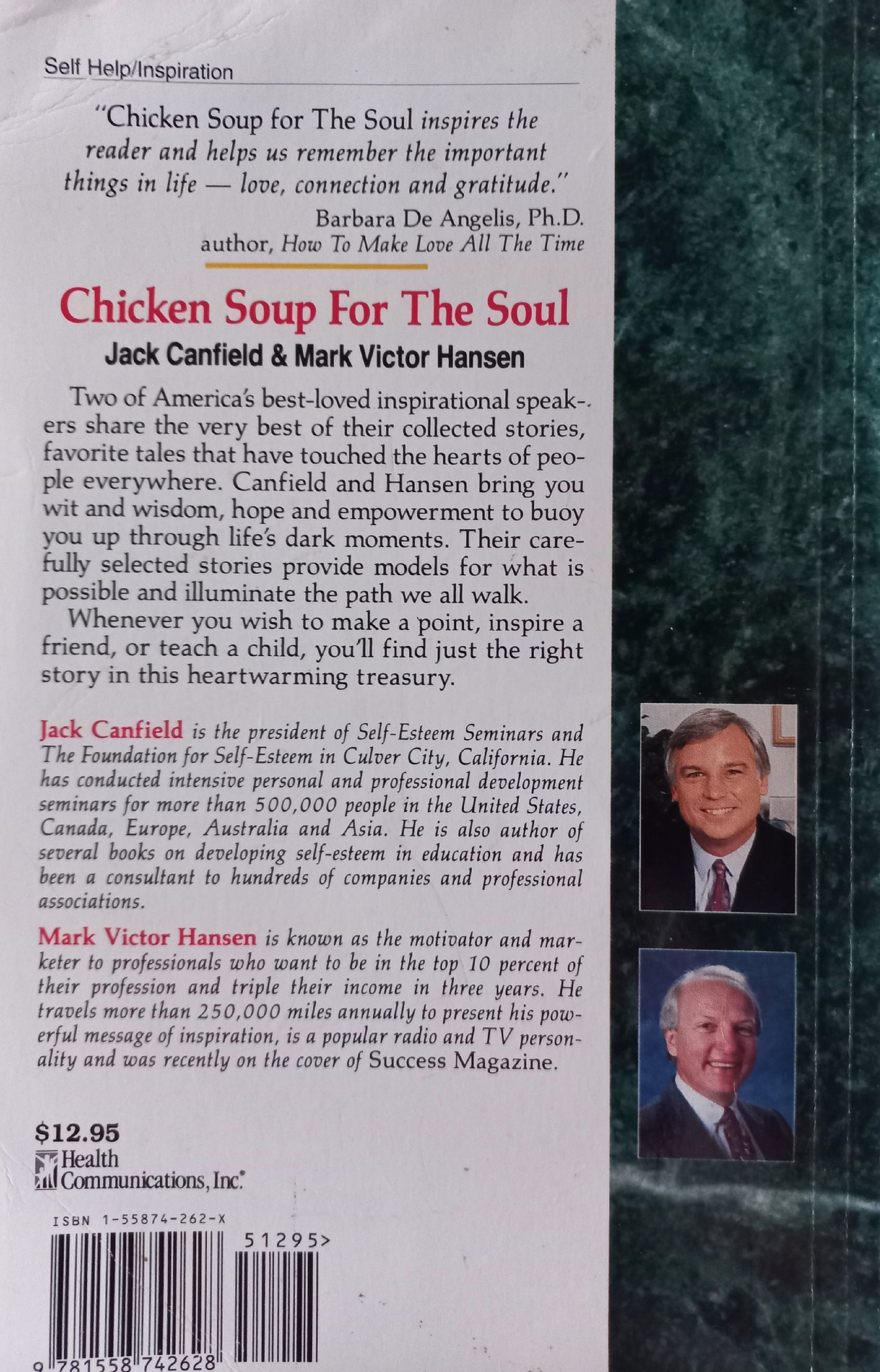 Chicken Soup for the Soul: 102 Stories to open The Heart and rekindle The Spirit - Jack Canfield & Mark Victor Hansen