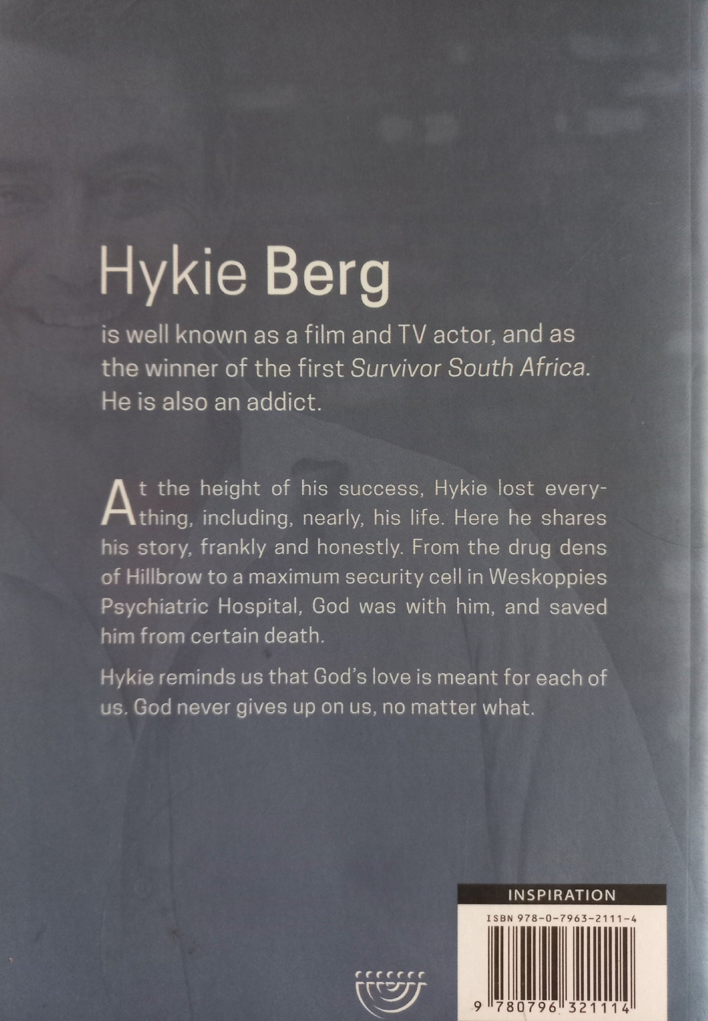 Ultimate survivor - Hykie Berg