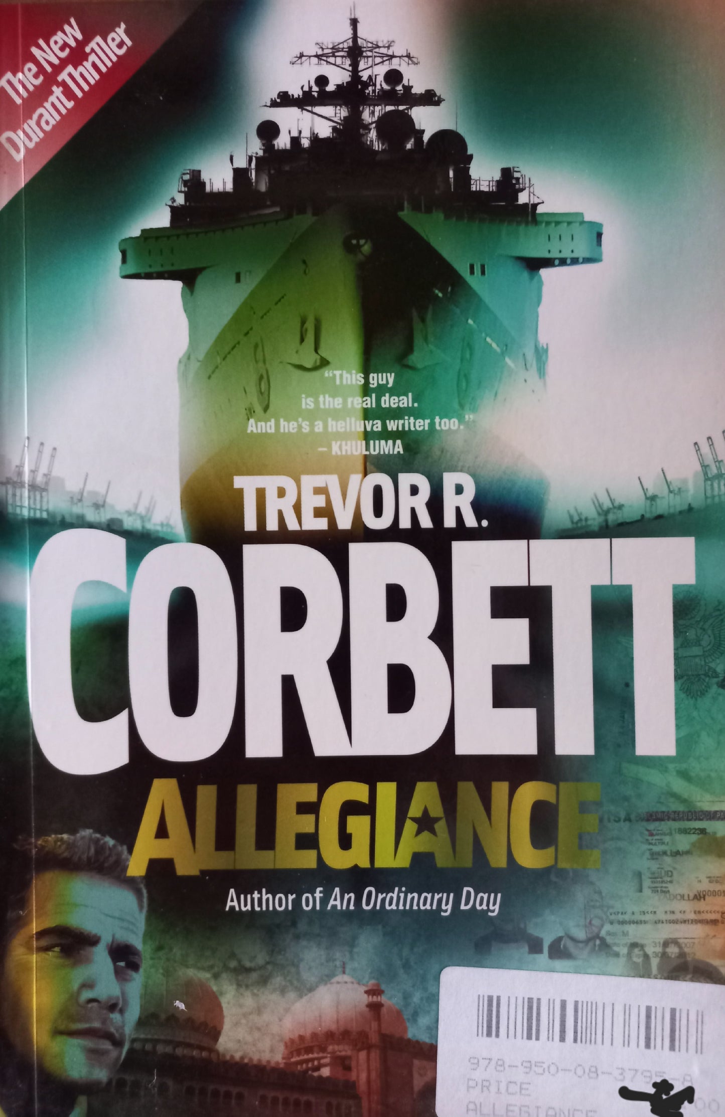 Allegiance  - Trevor R. Corbett