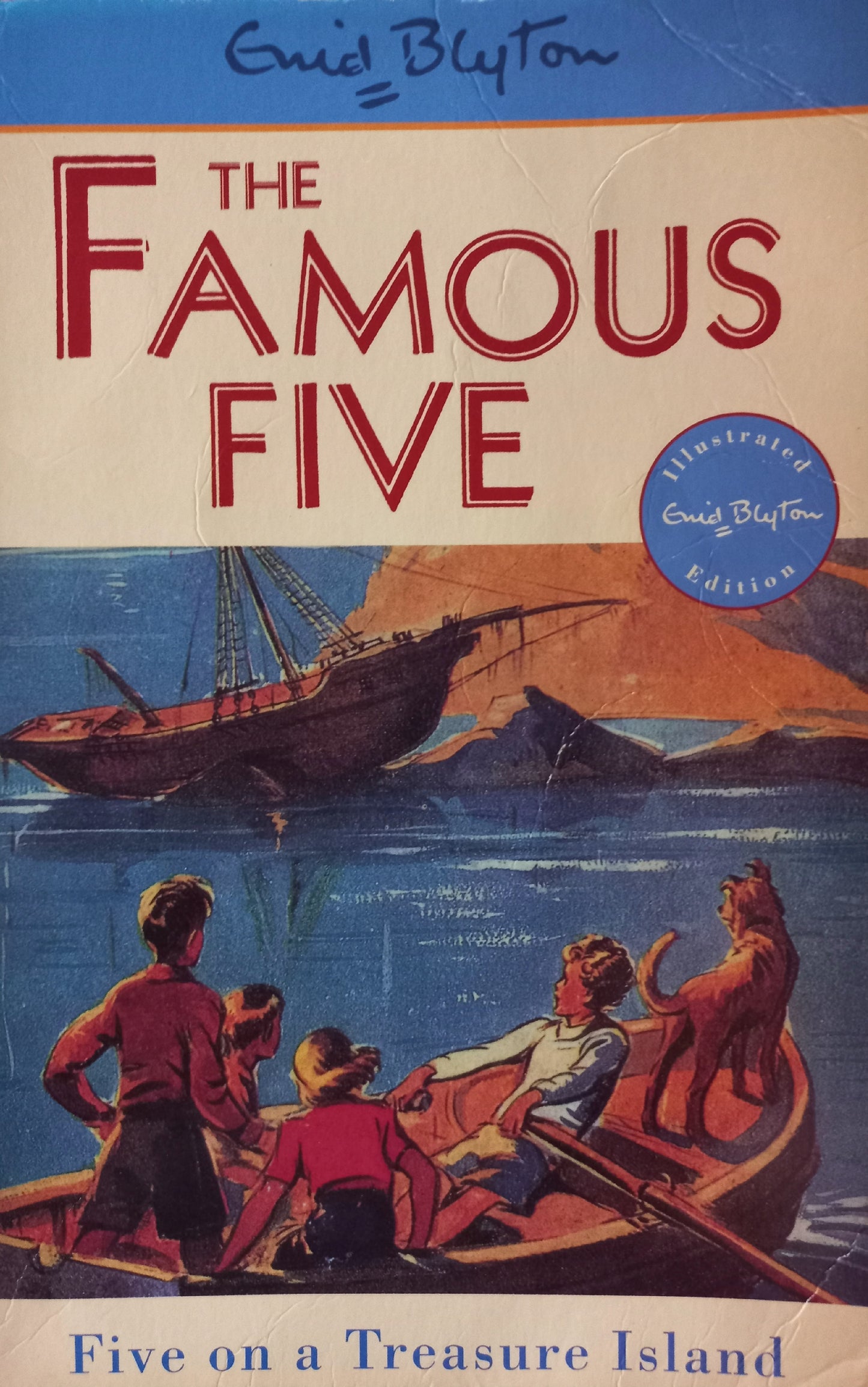 Five on a Treasure Island - Enid Blyton (The Famous Five #1)