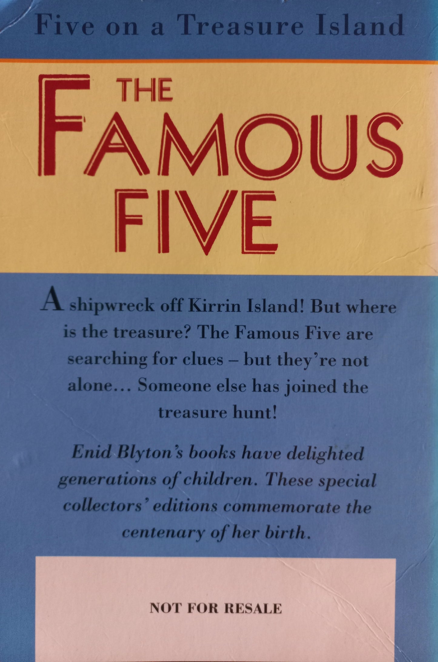 Five on a Treasure Island - Enid Blyton (The Famous Five #1)