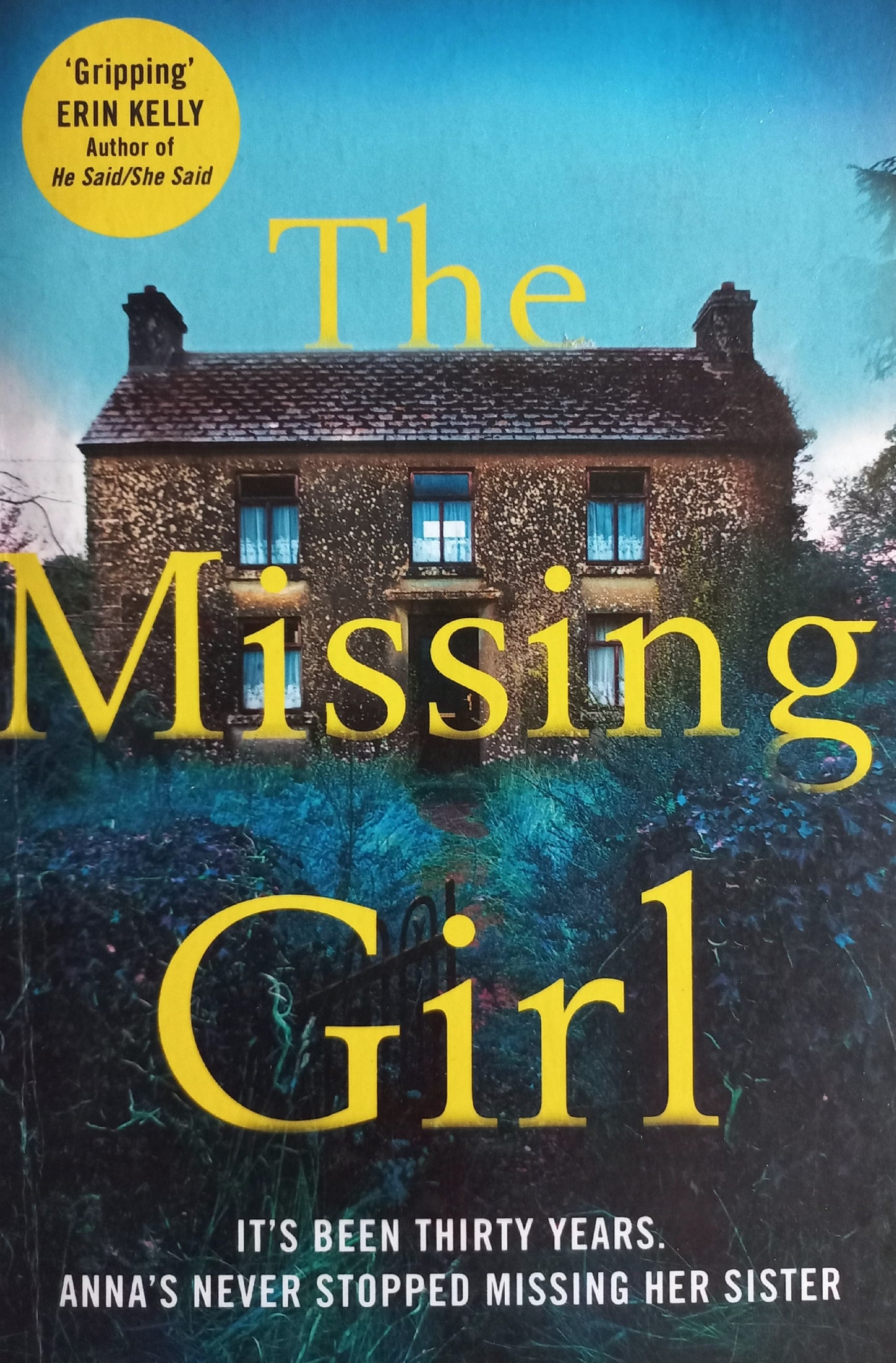 The Missing Girl - Jenny Quintana