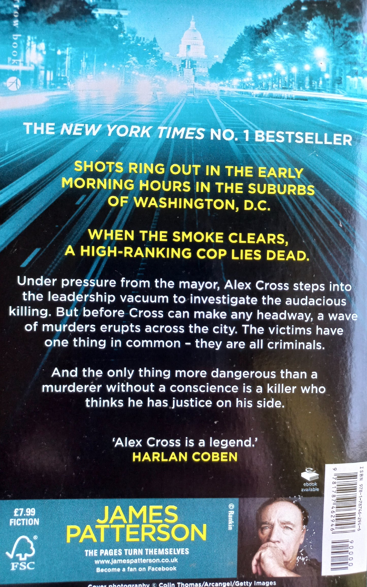 Cross the line - James Patterson (Alex Cross #24)