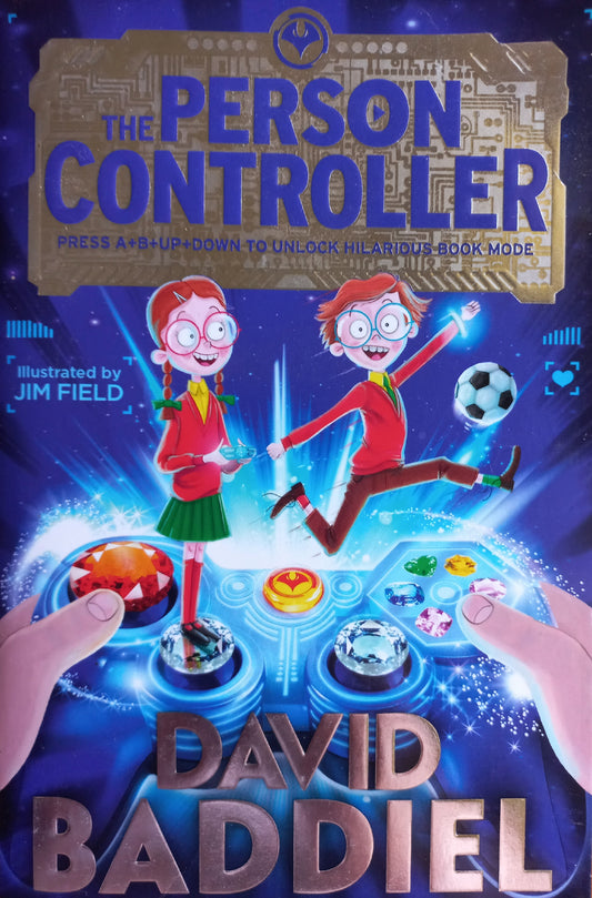 The person controller - David Baddiel