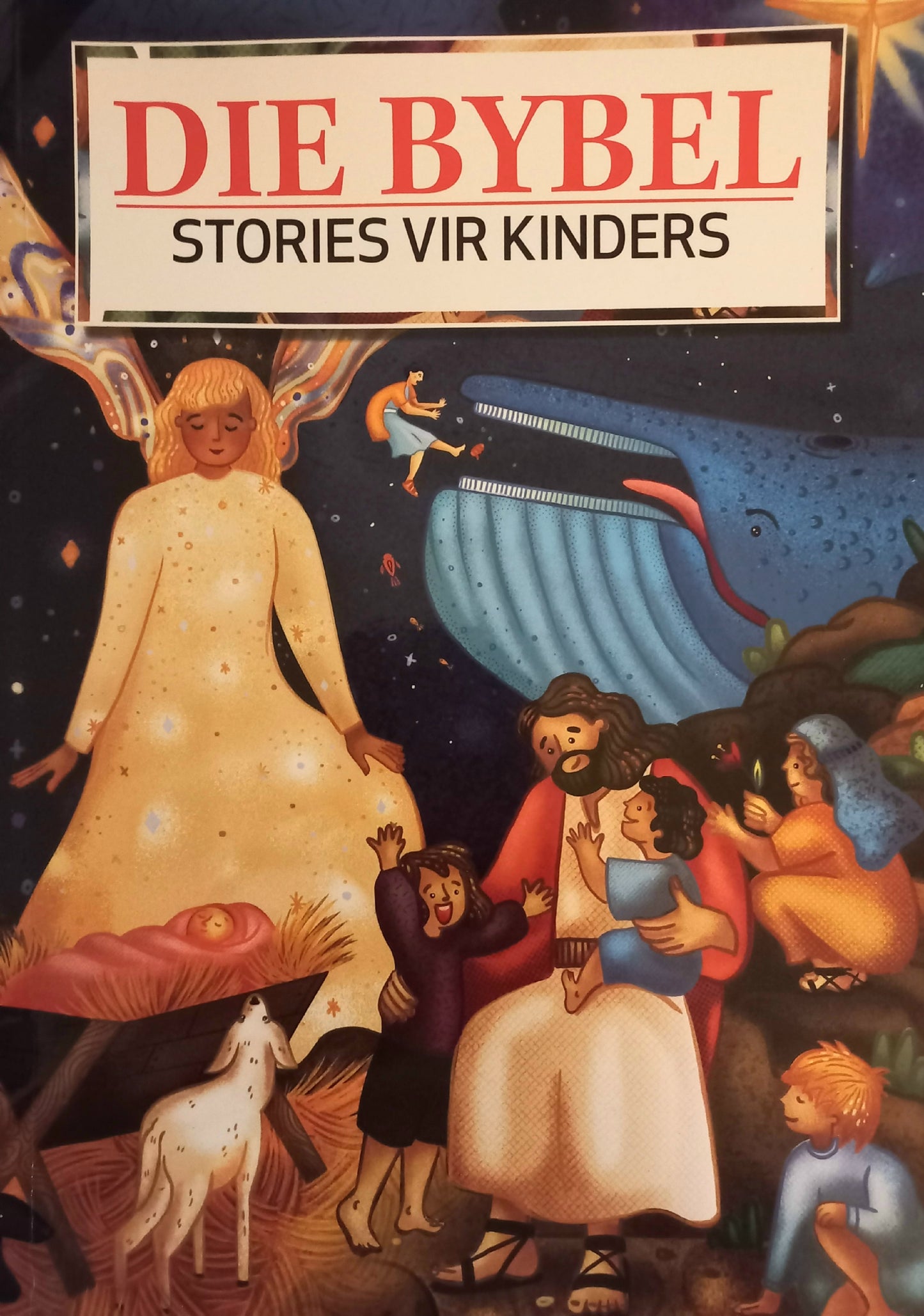 Die Bybel stories vir kinders