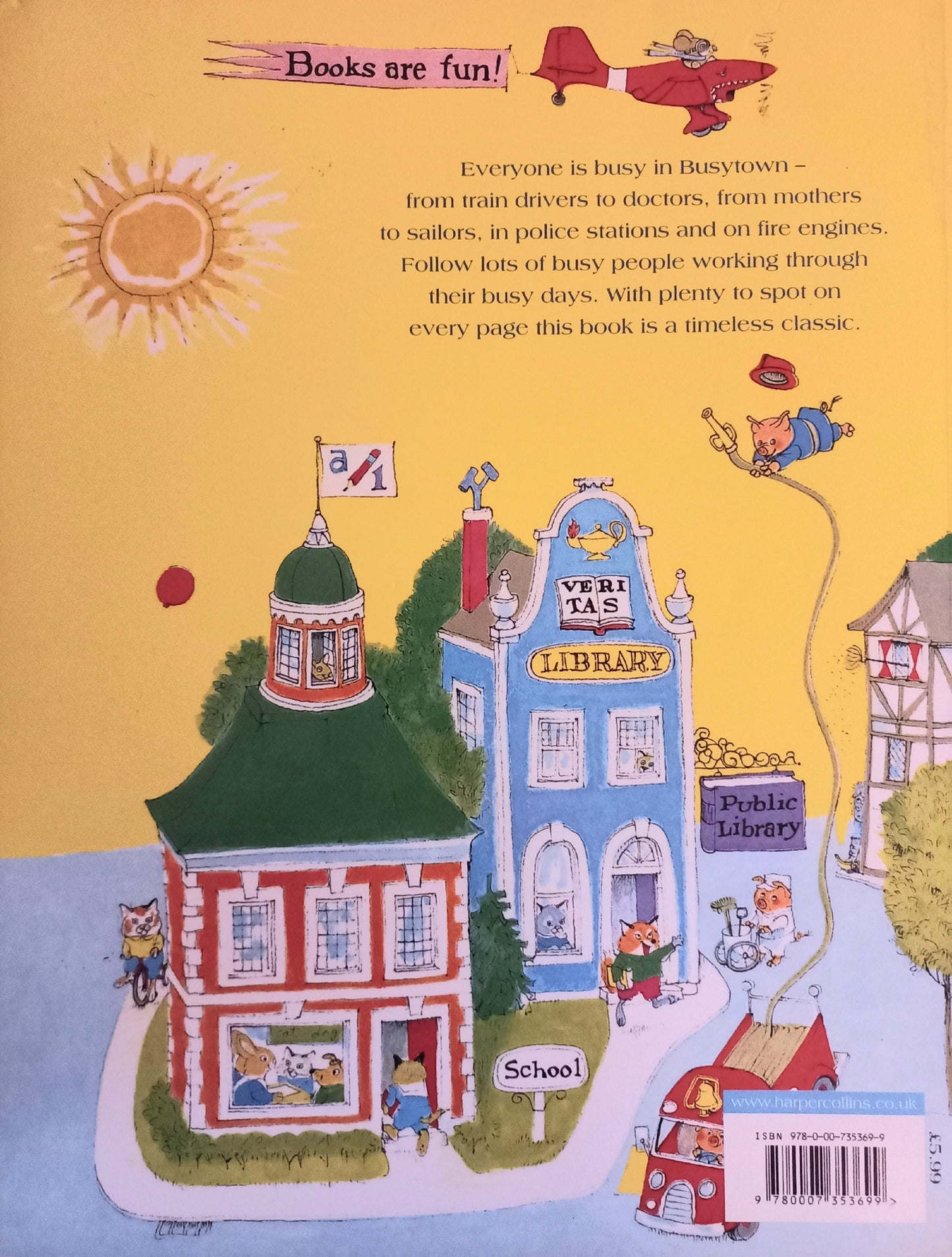 What do people do all day? - Richard Scarry