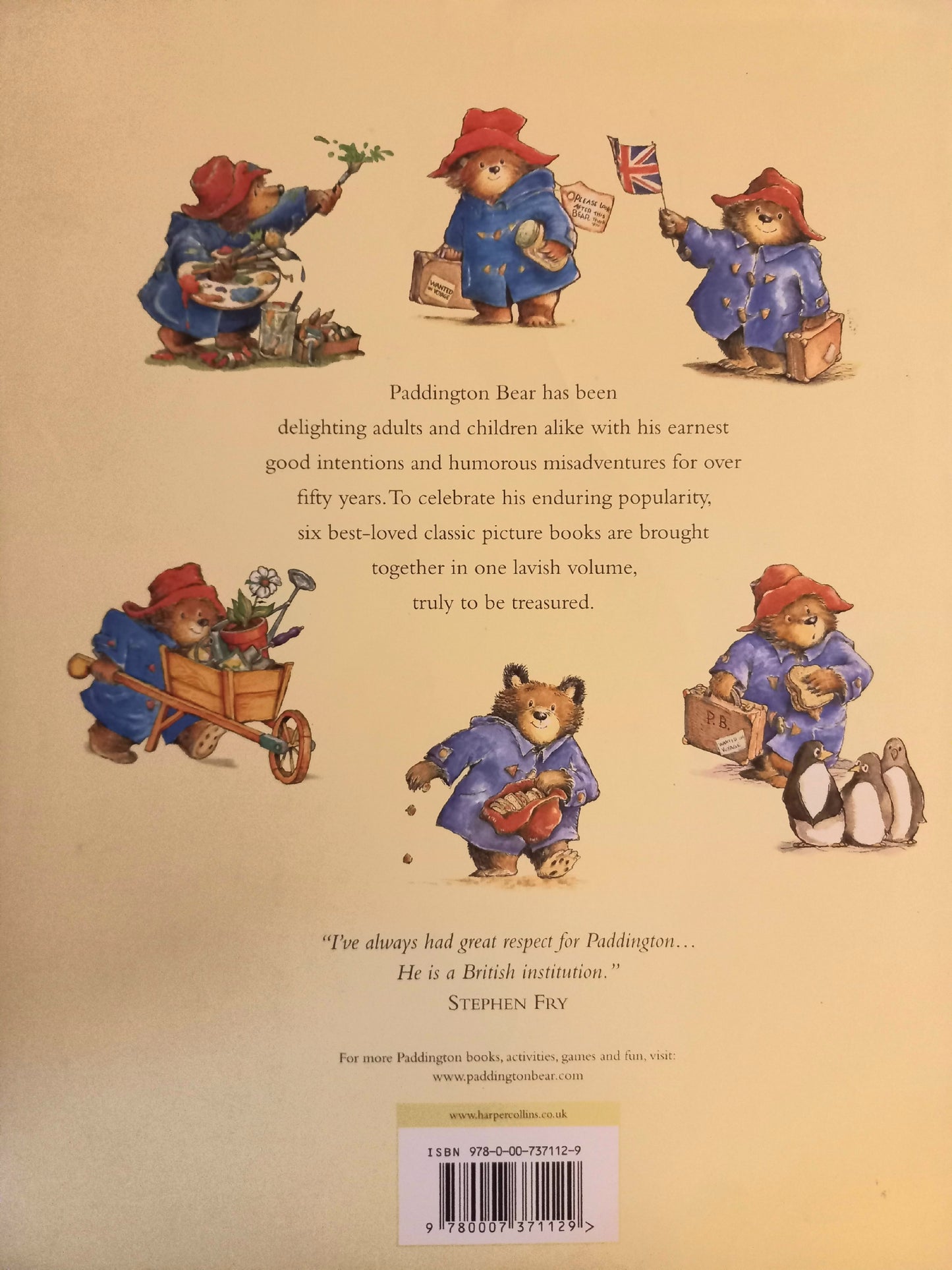 The Paddington Treasury for the very young - Michael Bond