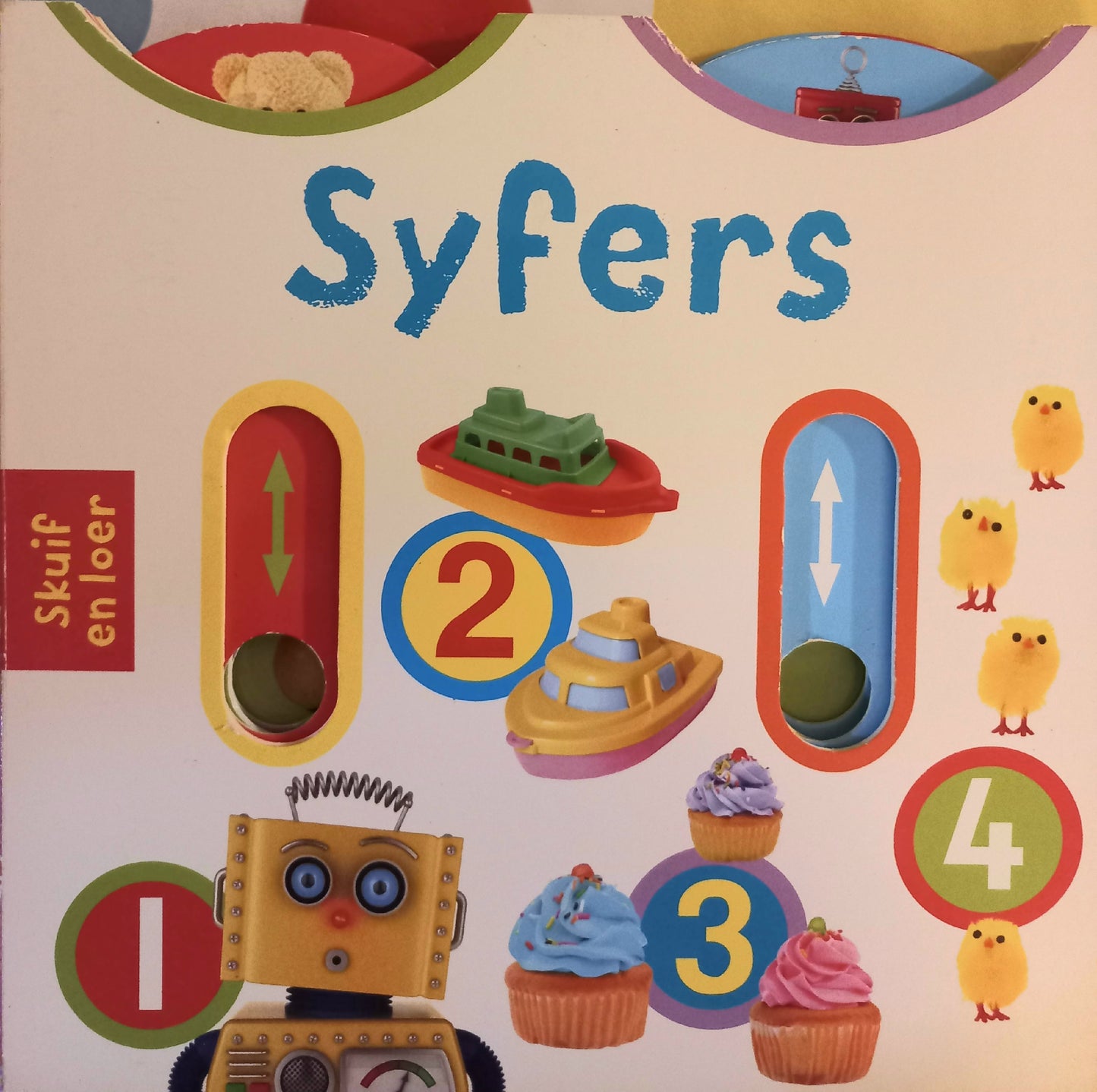 Syfers: skuif en loer