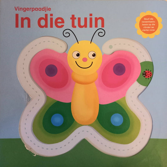 In die tuin - Vingerpadjie