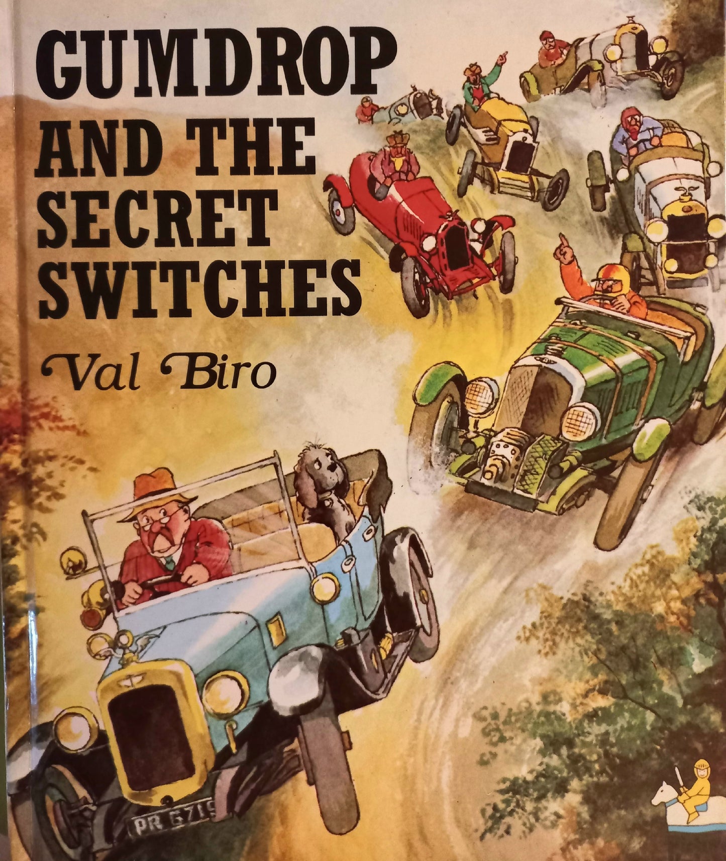 Gumdrop and the secret switches  - Val Biro (The vintage car #12)