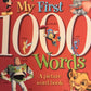 My first 1000 words: A picture word book - Thea Feldman