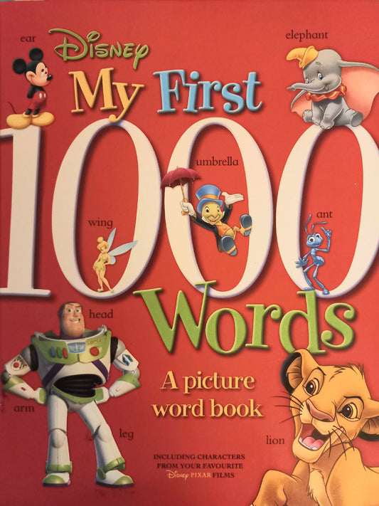 My first 1000 words: A picture word book - Thea Feldman