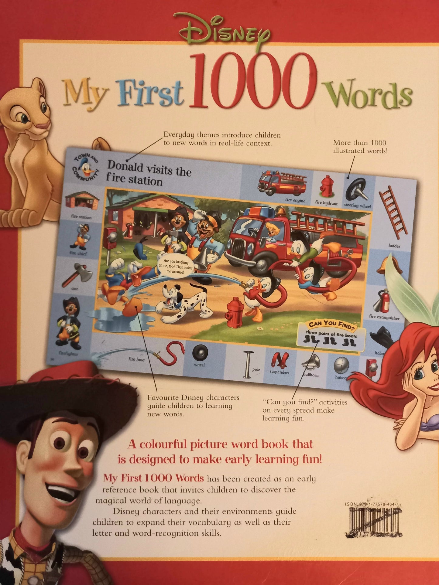 My first 1000 words: A picture word book - Thea Feldman