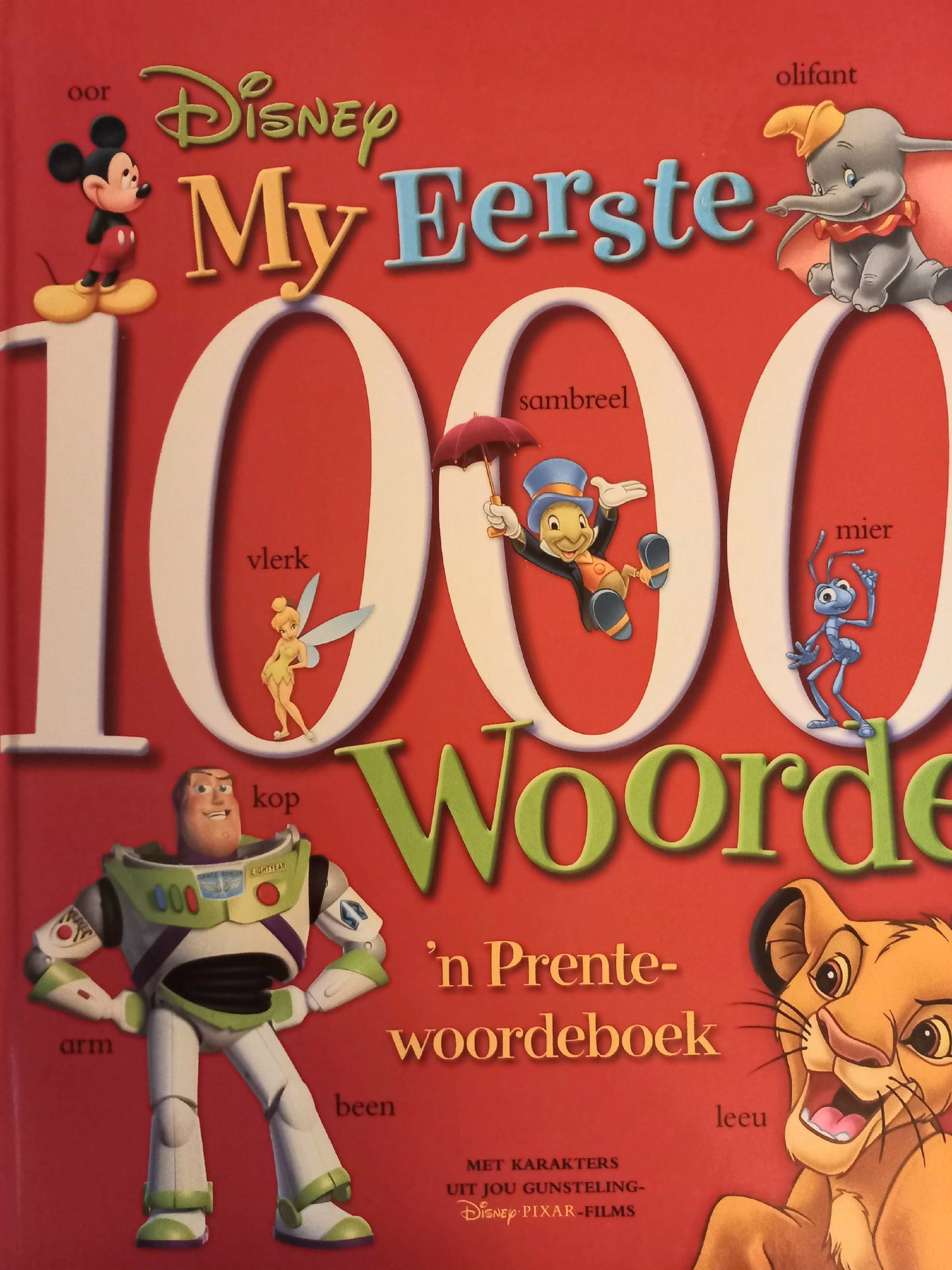 My eerste 1000 woorde: 'n prentewoordeboek