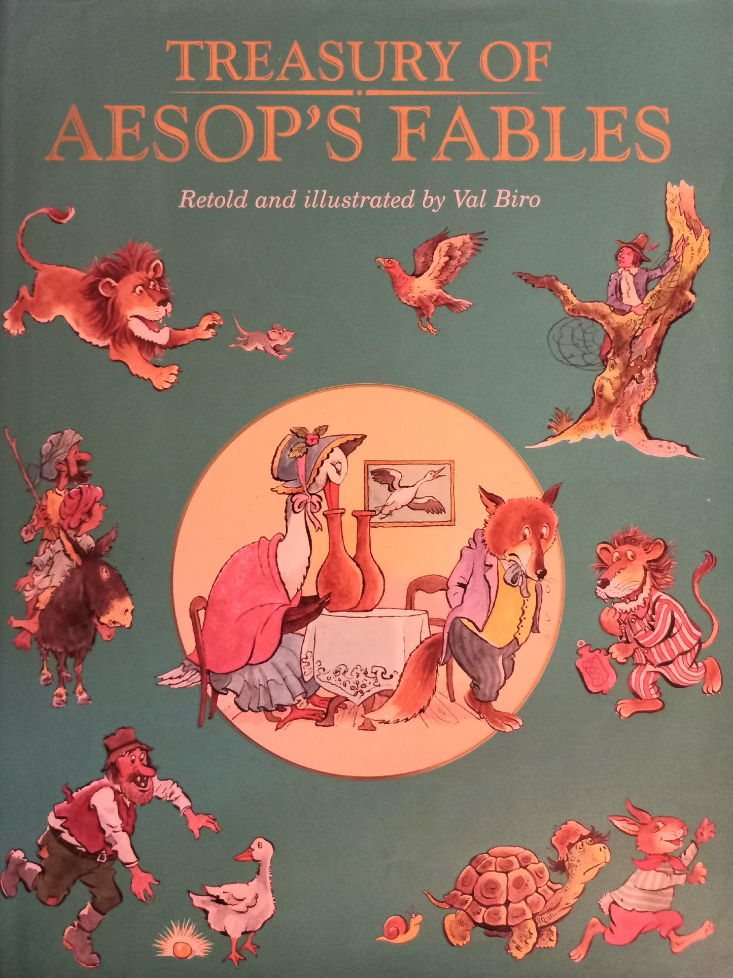 Treasury of Aesop's fables - retold by Val Biro