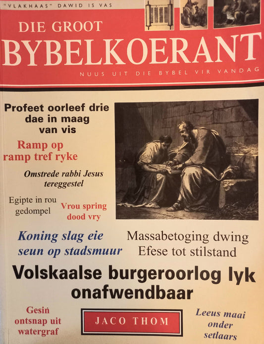 Die groot Bybelkoerant - Jaco Thom