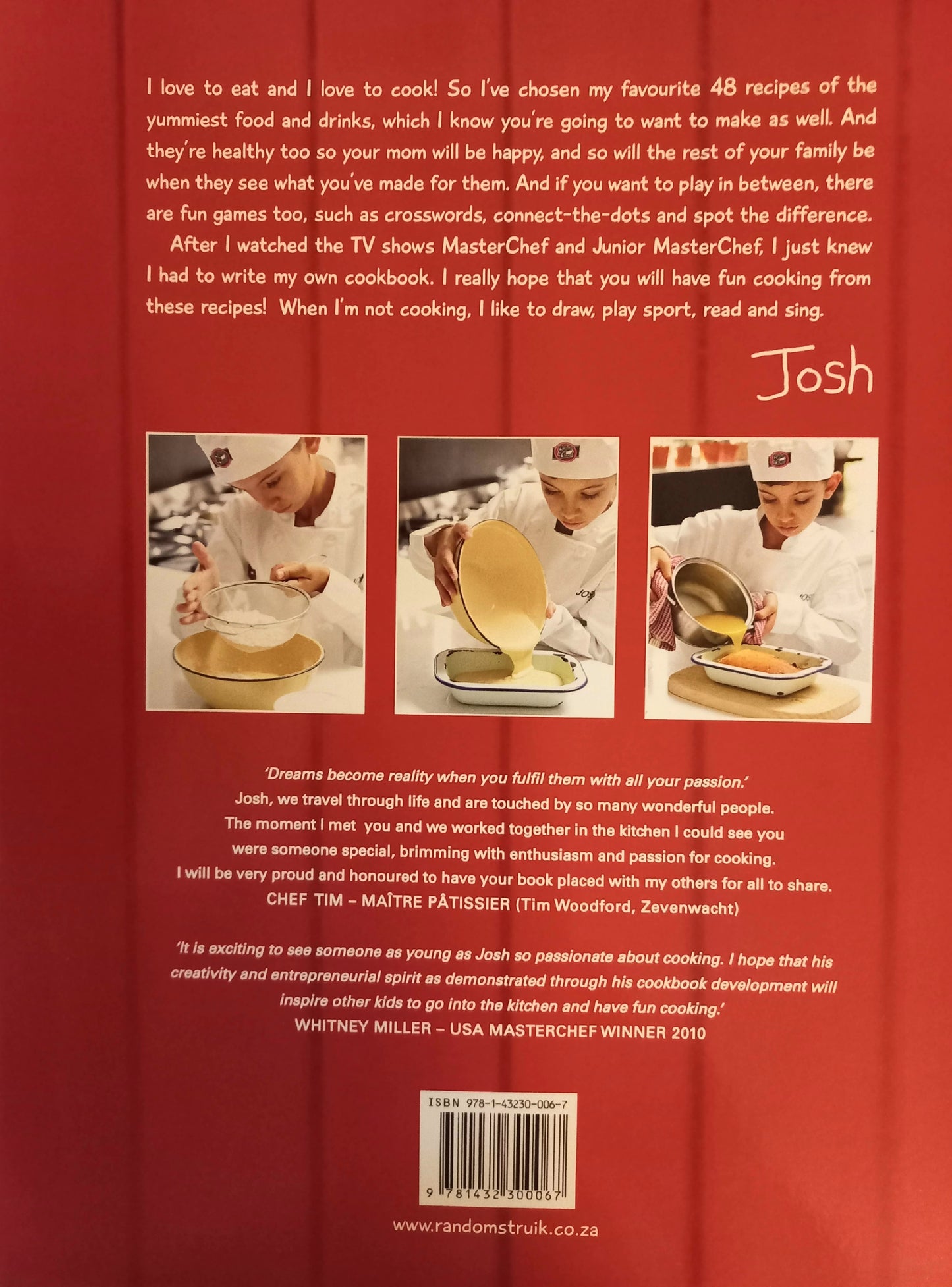 Cook with Josh - Josh Thirion