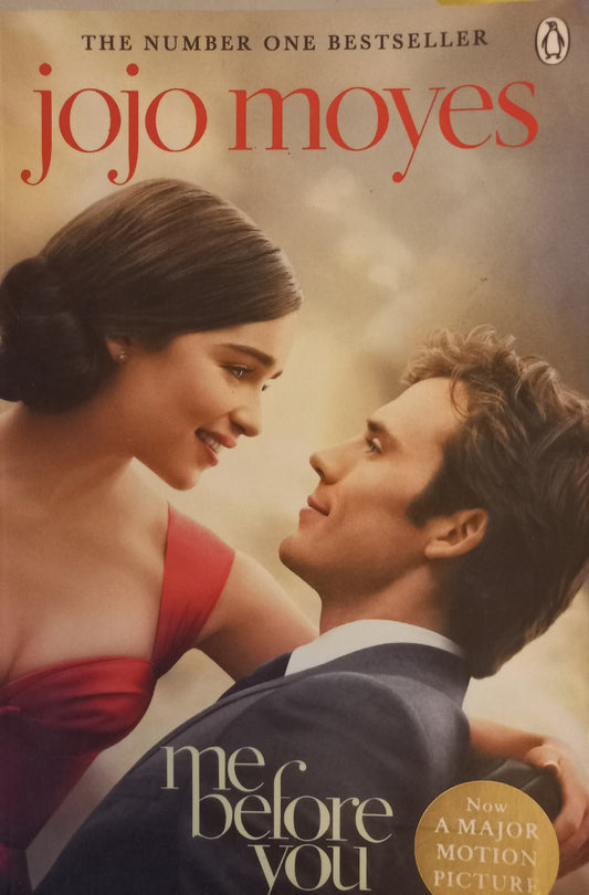 Me before you - Jojo Moyes (Me before you #1)