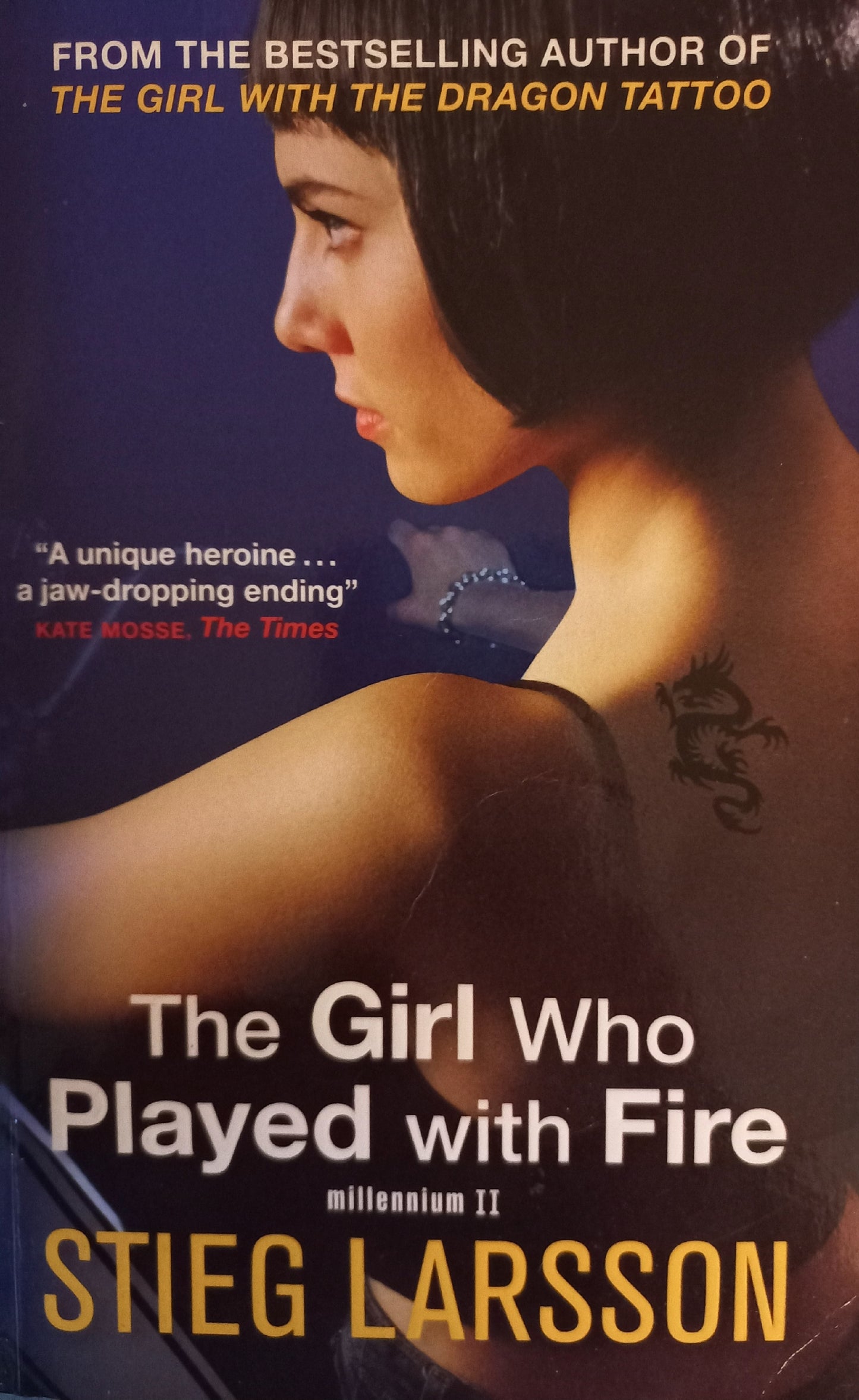 The girl who played with fire - Stieg Larsson (Millennium #2)