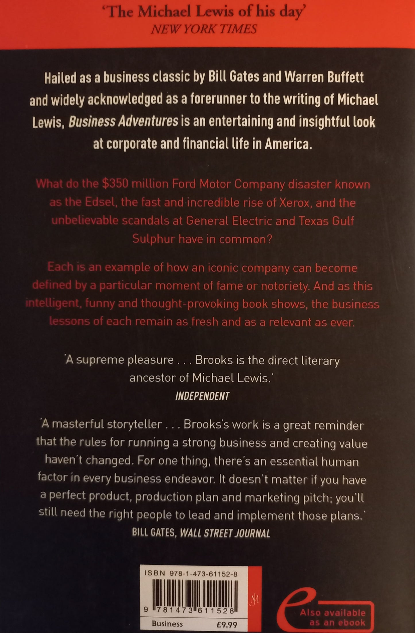 Business adventures - John Brooks