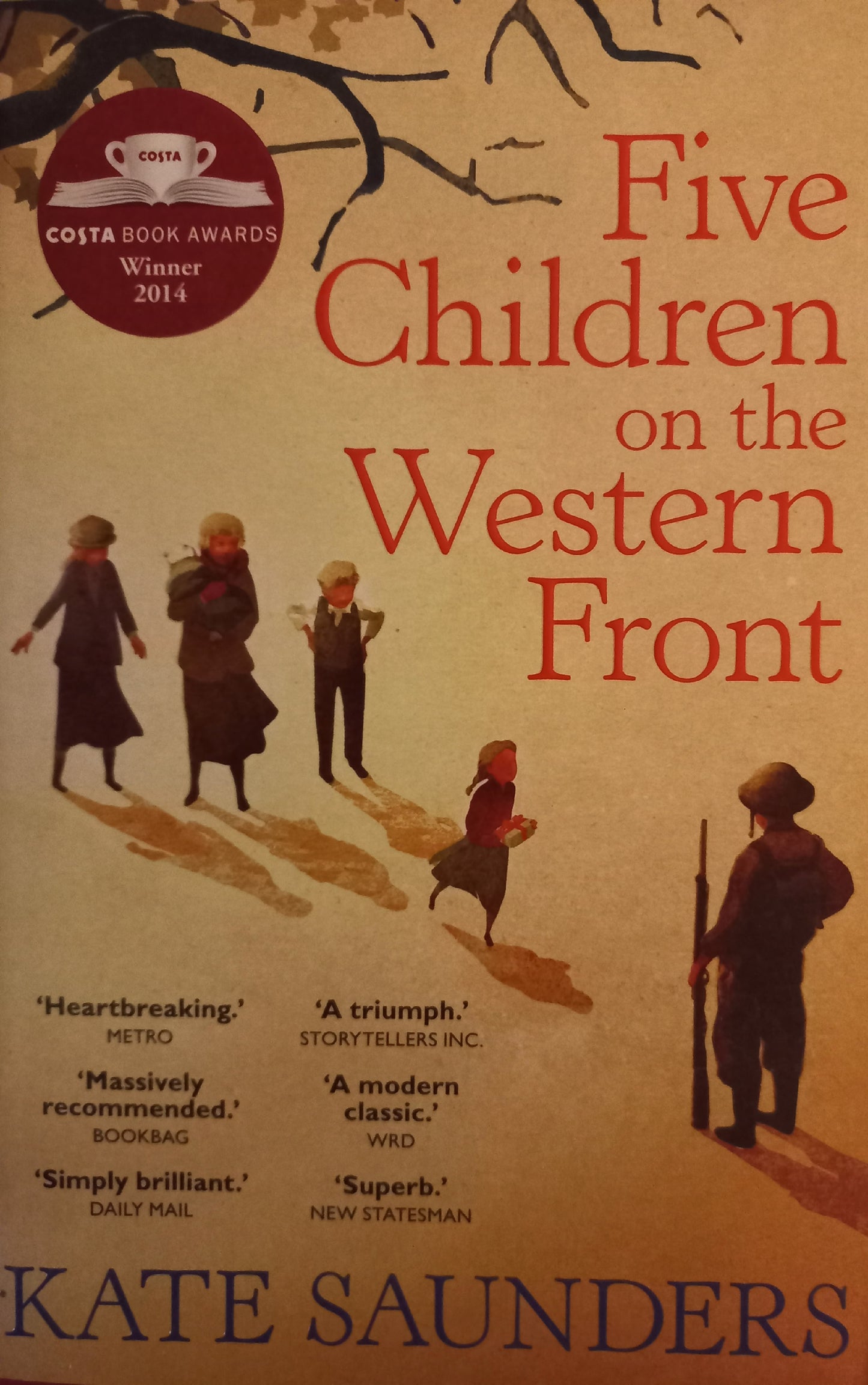 Five Children on the Western Front - Kate Saunders