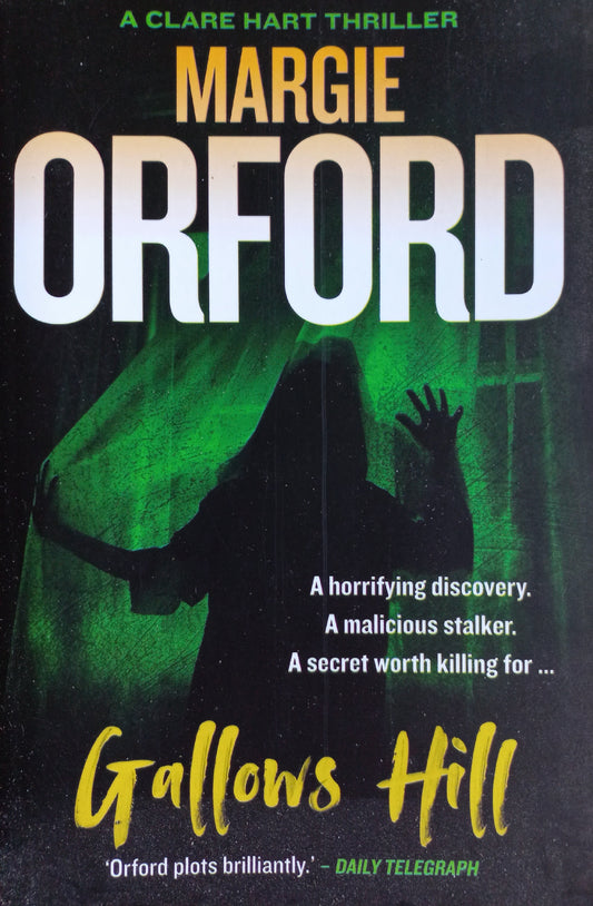 Gallows Hill - Margie Orford (Clare Hart #4)