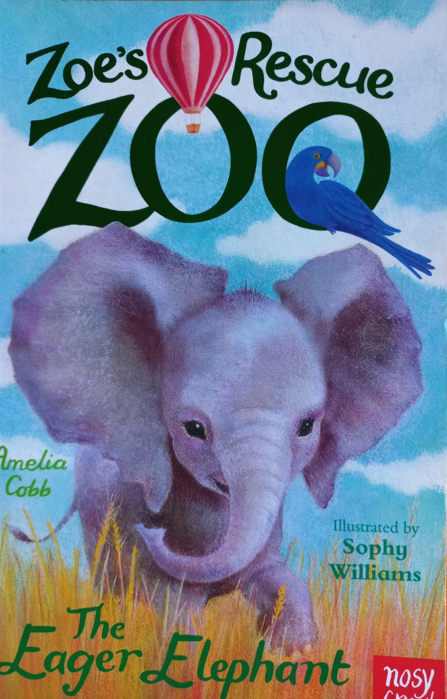 The eager elephant - Amelia Cobb (Zoe's rescue Zoo #5)