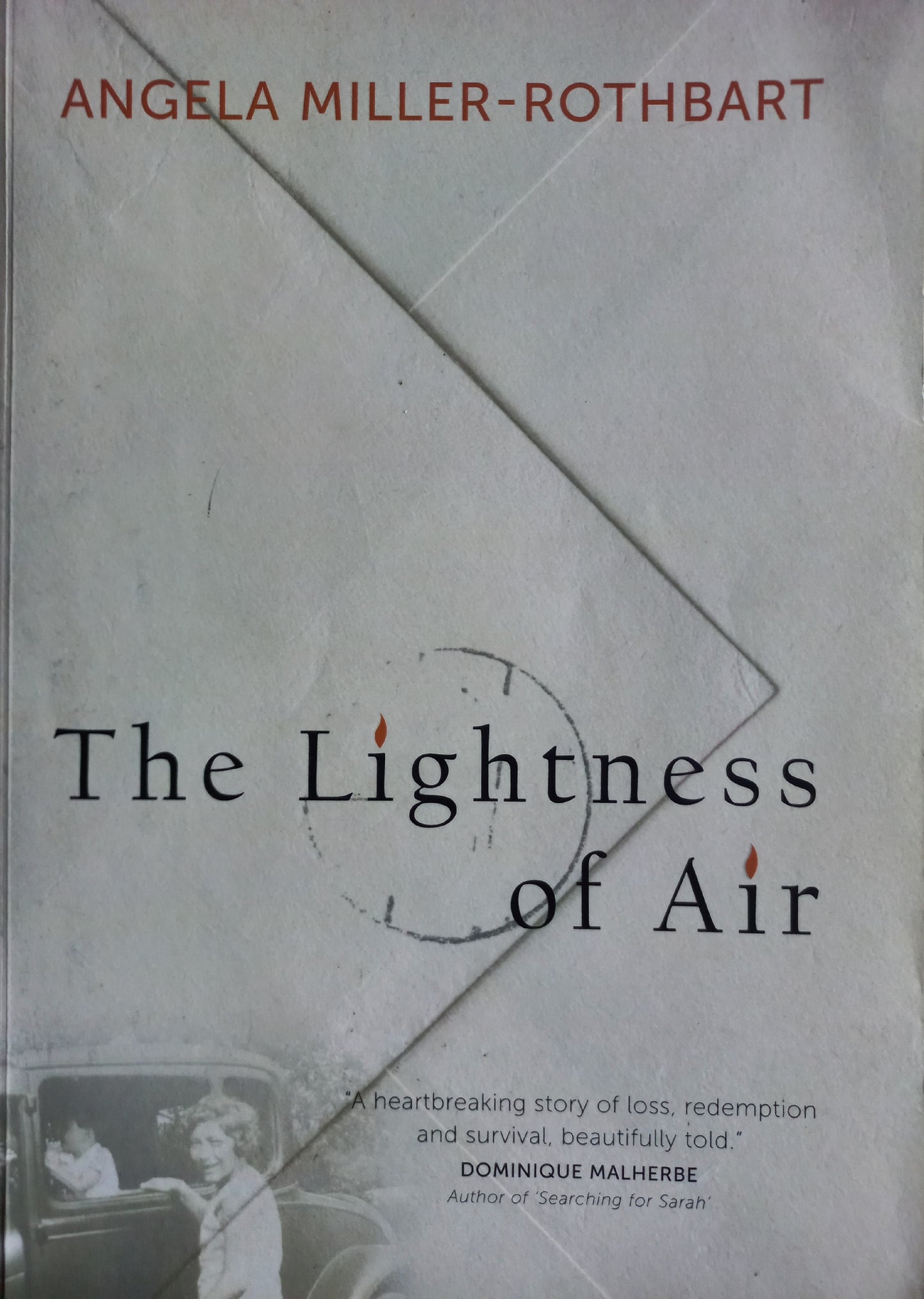 The Lightness of Air - Angela Miller-Rothbart