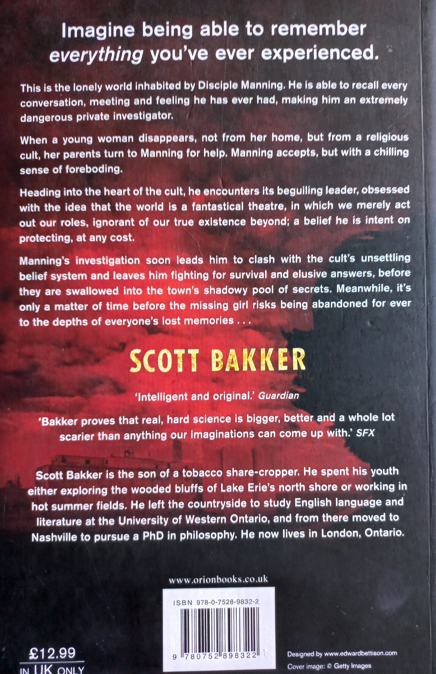 Disciple of the dog - Scott Bakker (Disciple Manning #1)