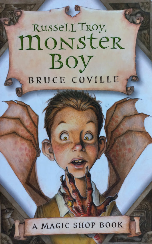 Russell Troy: Monster boy - Bruce Coville