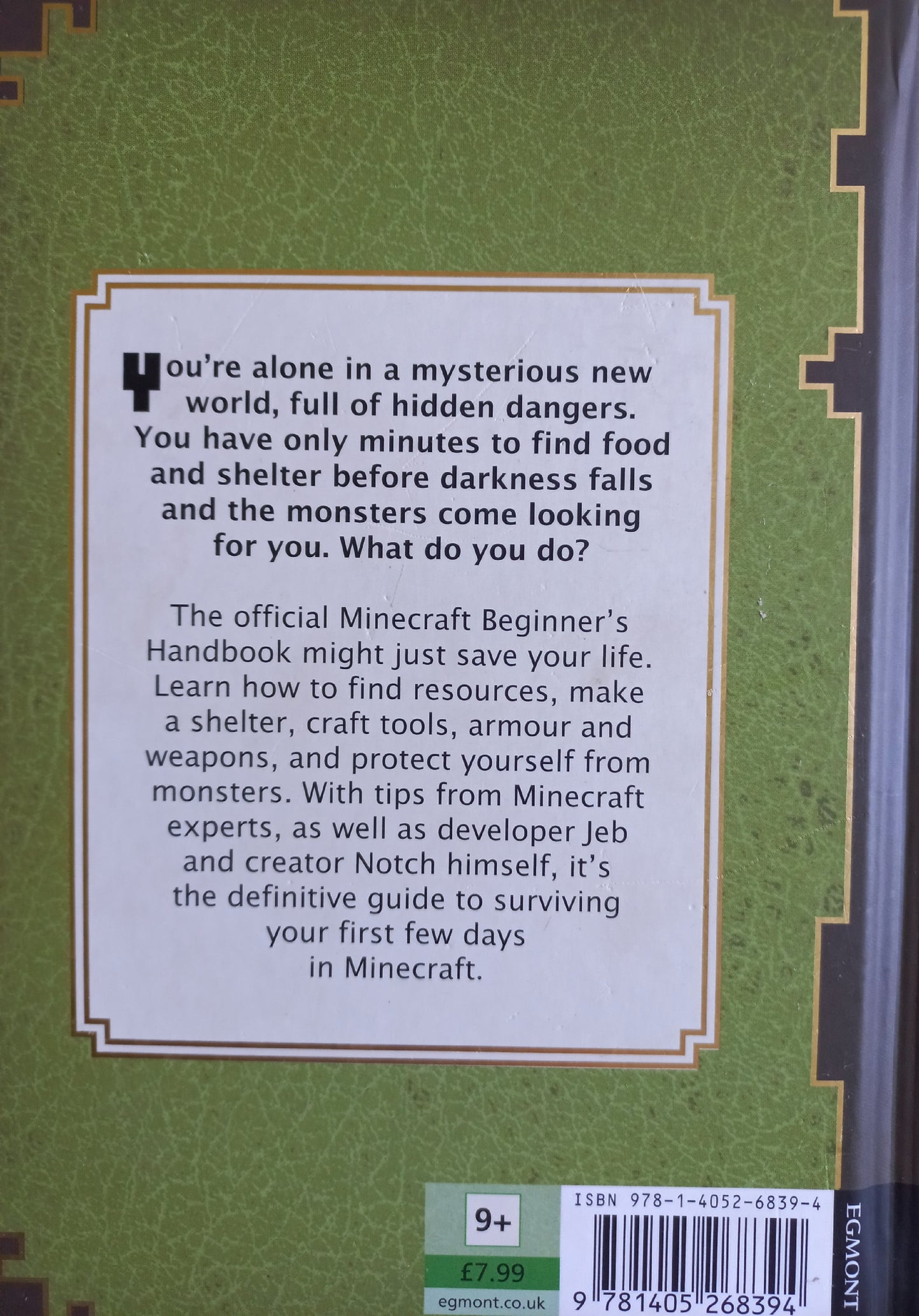 The Beginner's Handbook - Stephanie Milton (Minecraft)