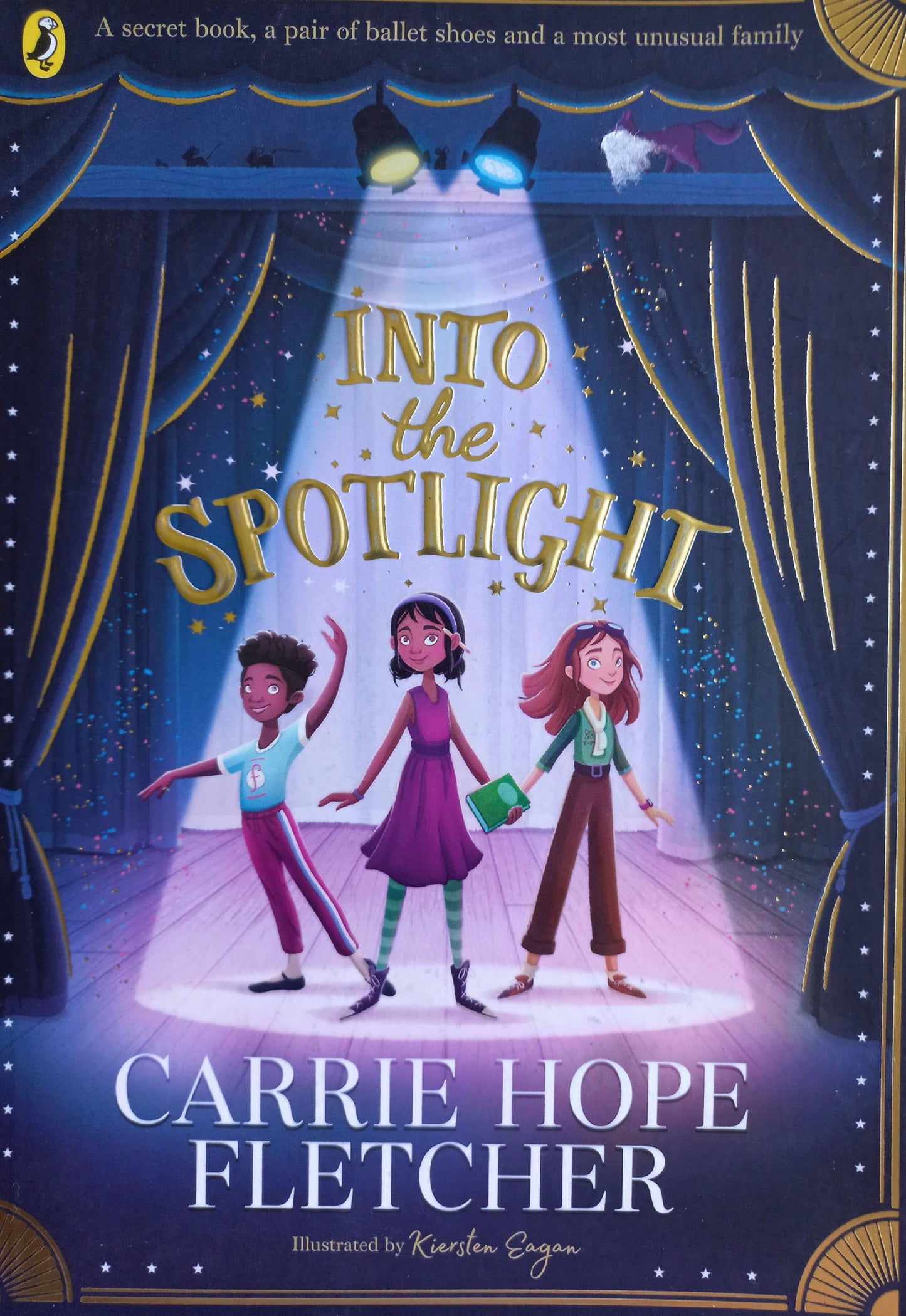 Into the spotlight  - Carrie Hope Fletcher