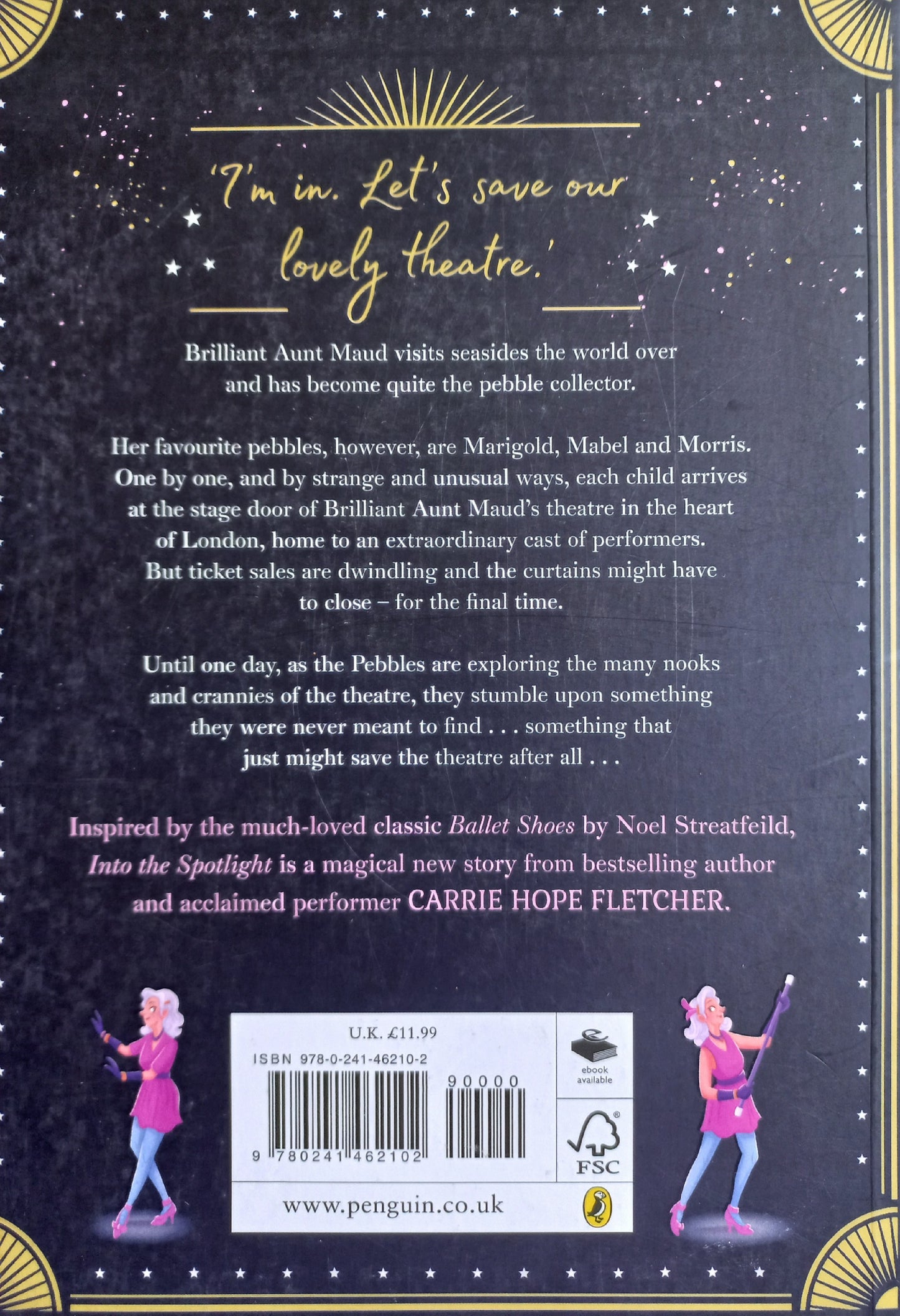 Into the spotlight  - Carrie Hope Fletcher