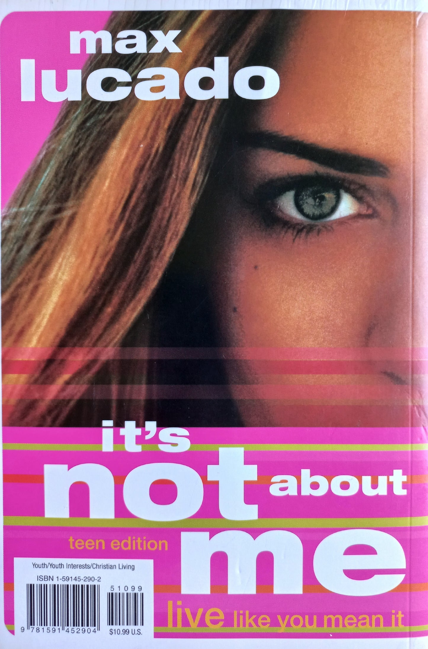 It's not about me - Max Lucado (Teen addition)