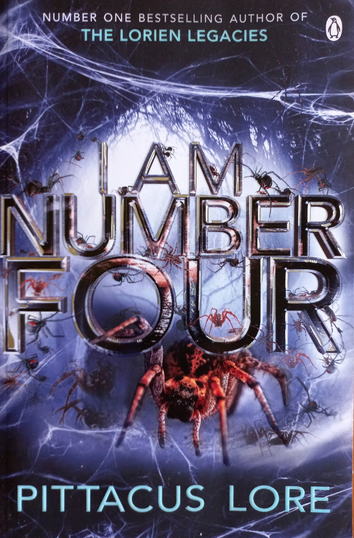 I am Number Four - Pittacus Lore