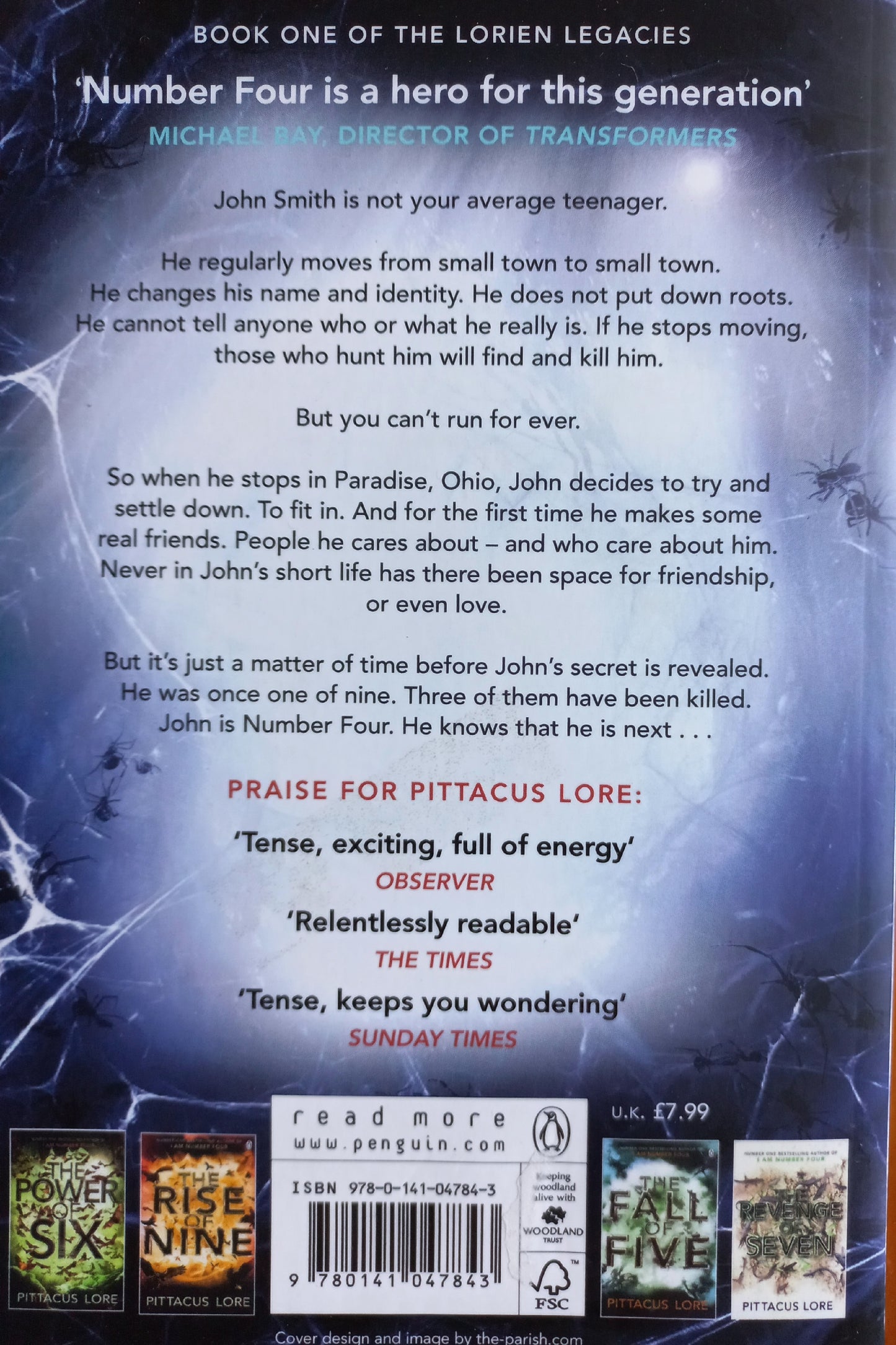 I am Number Four - Pittacus Lore