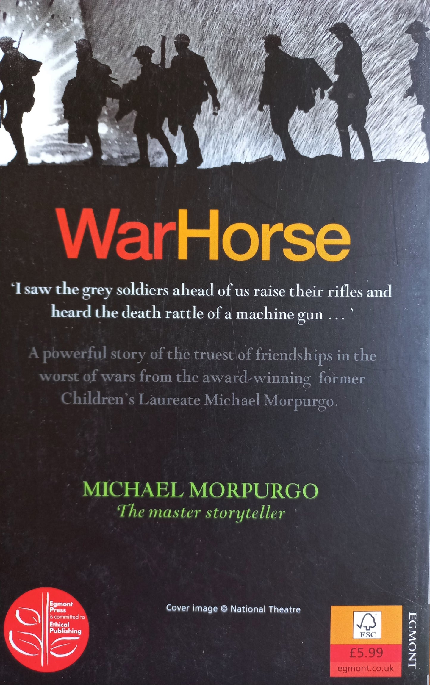 War horse - Michael Morpurgo (War horse #1)