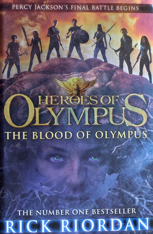 The blood of Olympus - Rick Riordan (Heroes of Olympus #5)