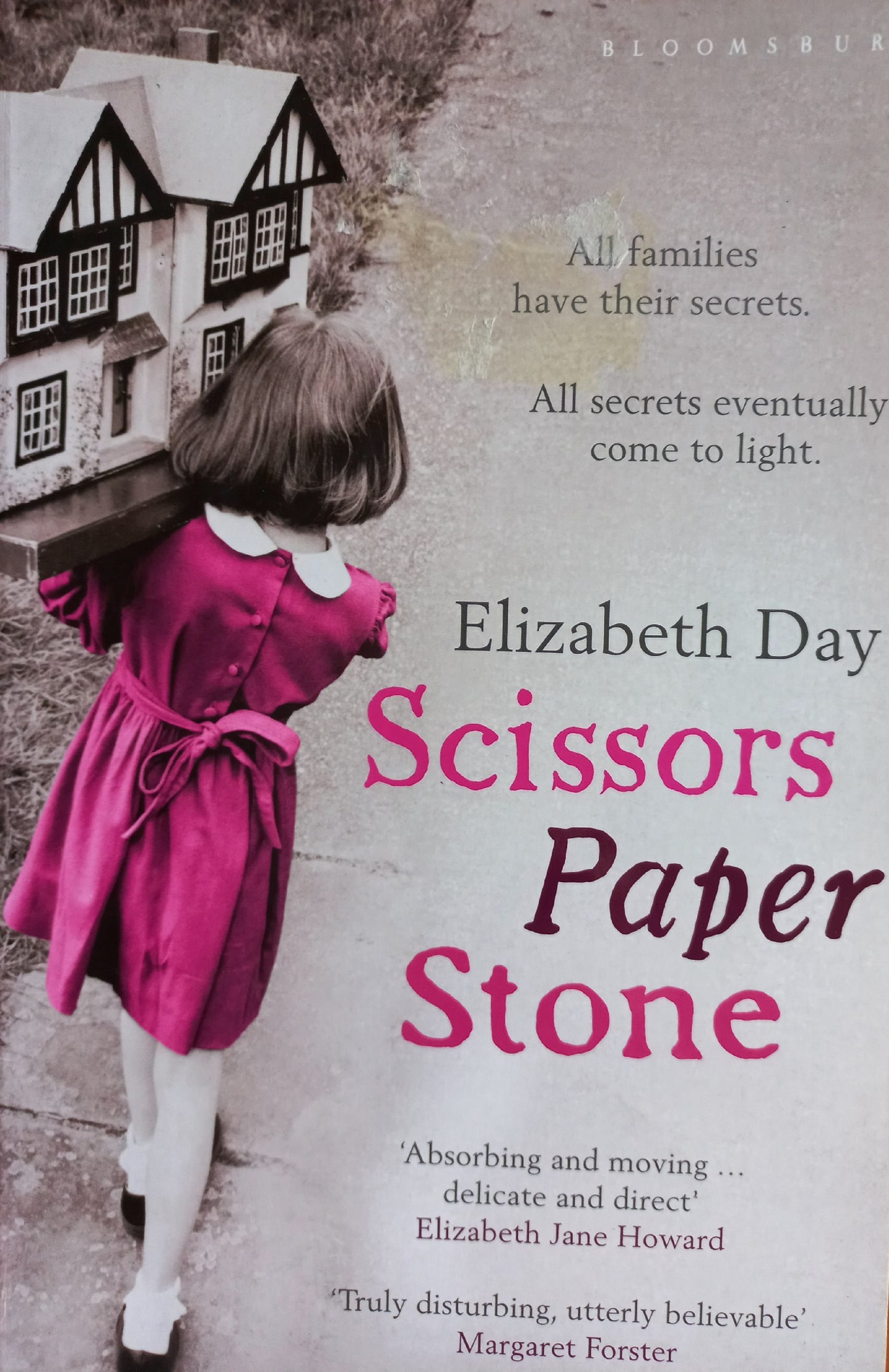 Scissors,  Paper, Stone - Elizabeth Day