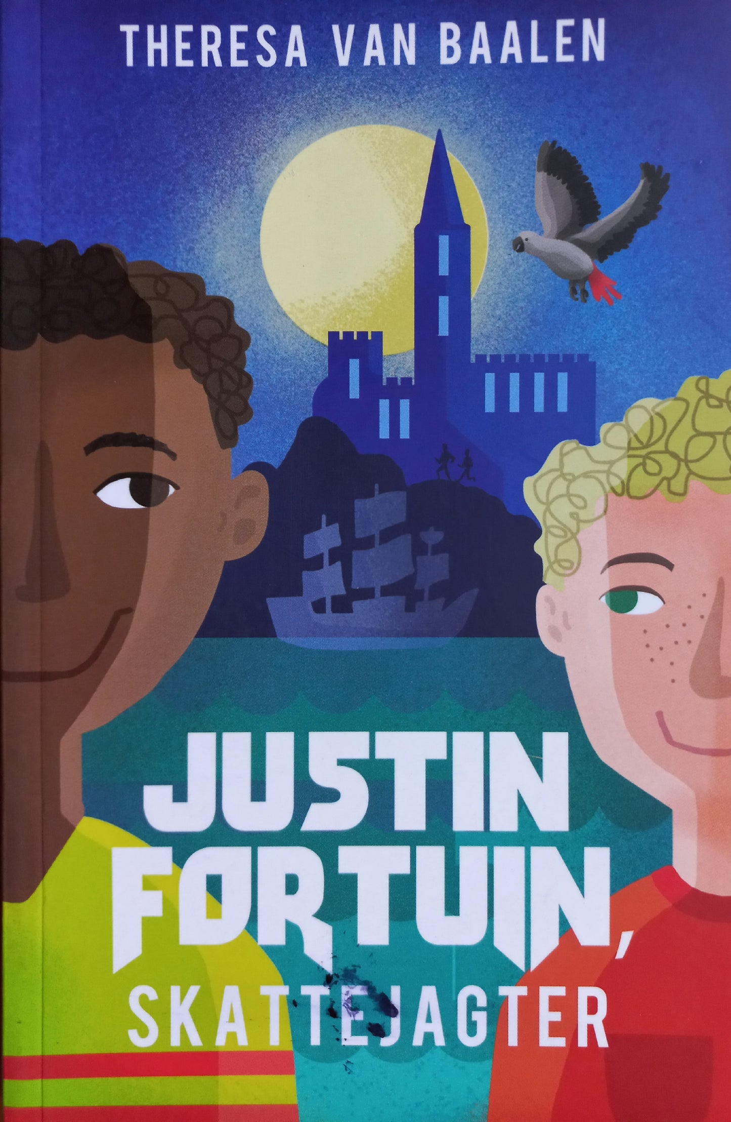 Justin Fortuin: Skattejagter - Theresa van Baalen (Justin Fortuin #1)