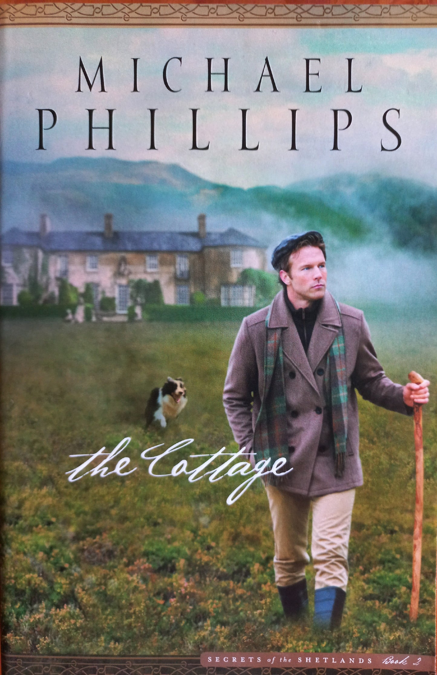 The cottage  - Michael Phillips (Secrets of the Shetlands #2)