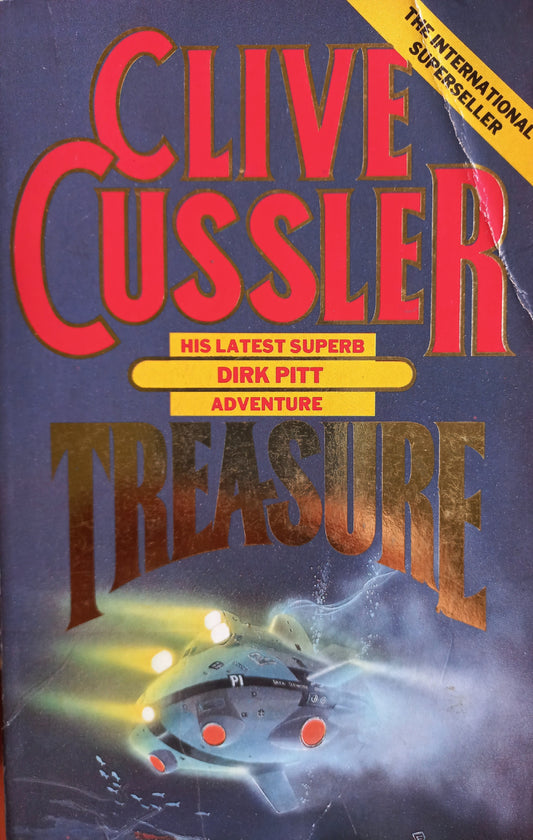 Treasure  - Clive Cussler (Dirk Pitt #9)