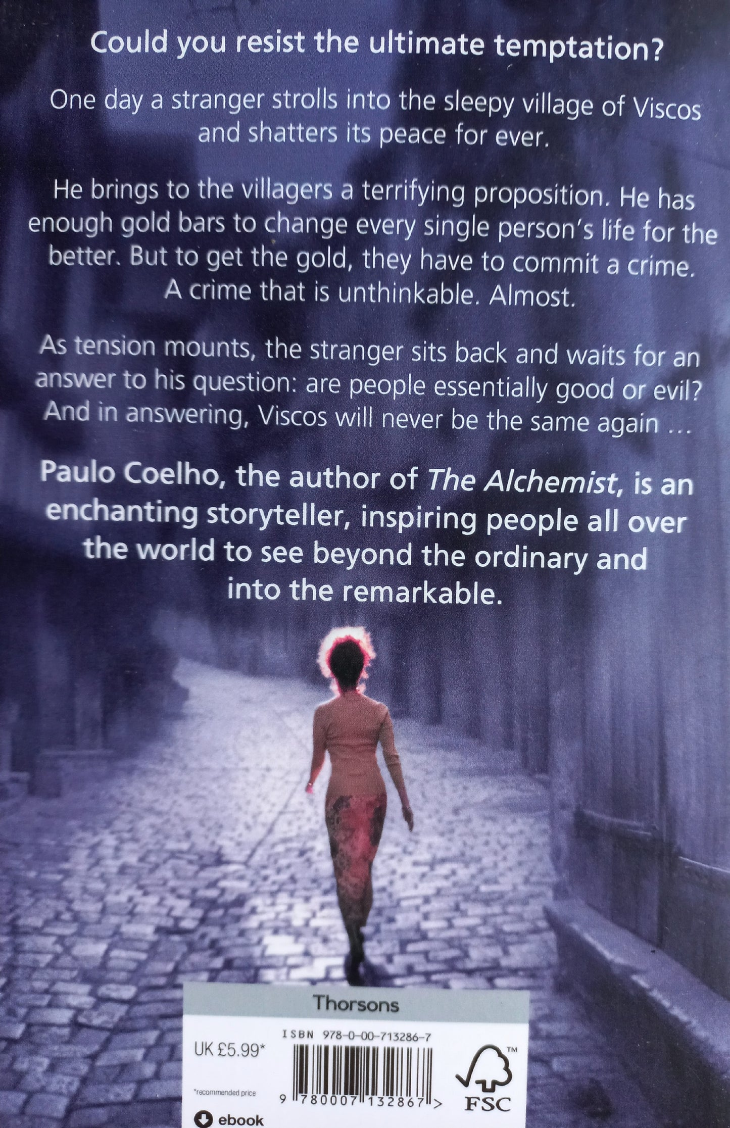 The Devil & Miss Prym - Paulo Coelho