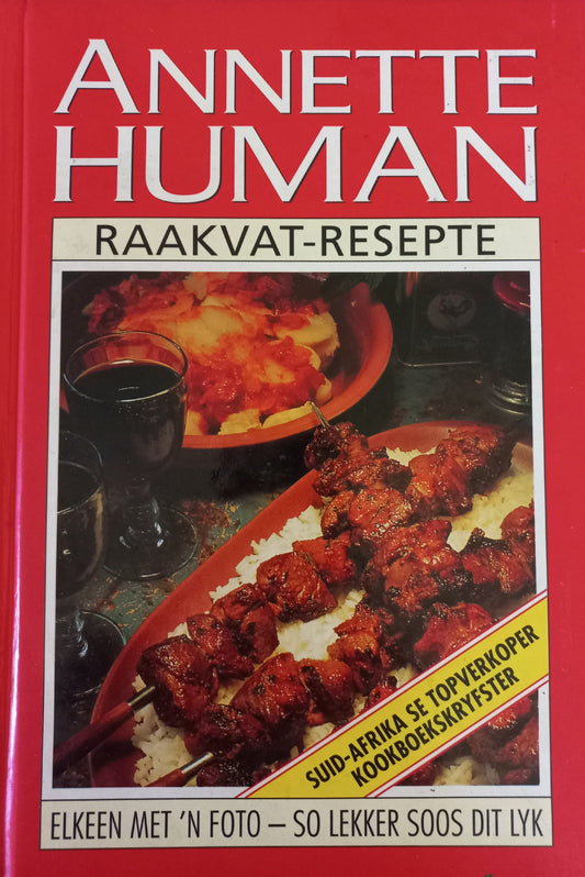 Raakvat-resepte - Annette Human