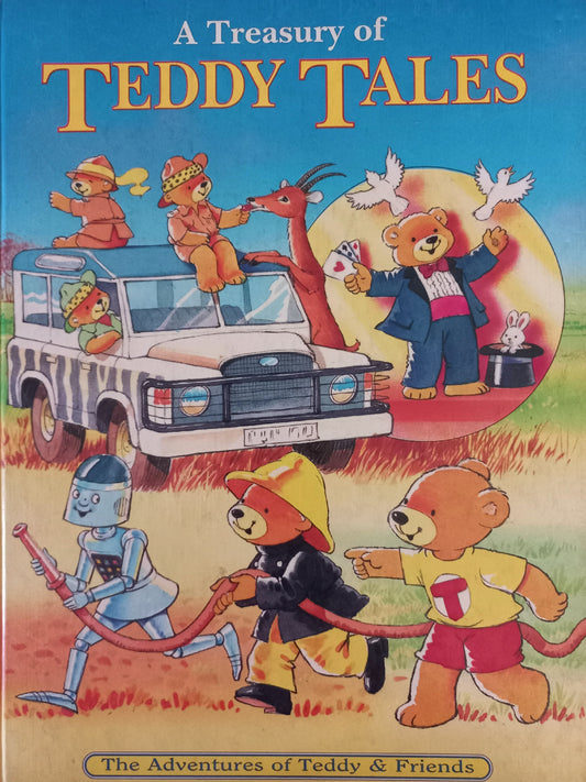 A treasury of Teddy tales - Anne McKie